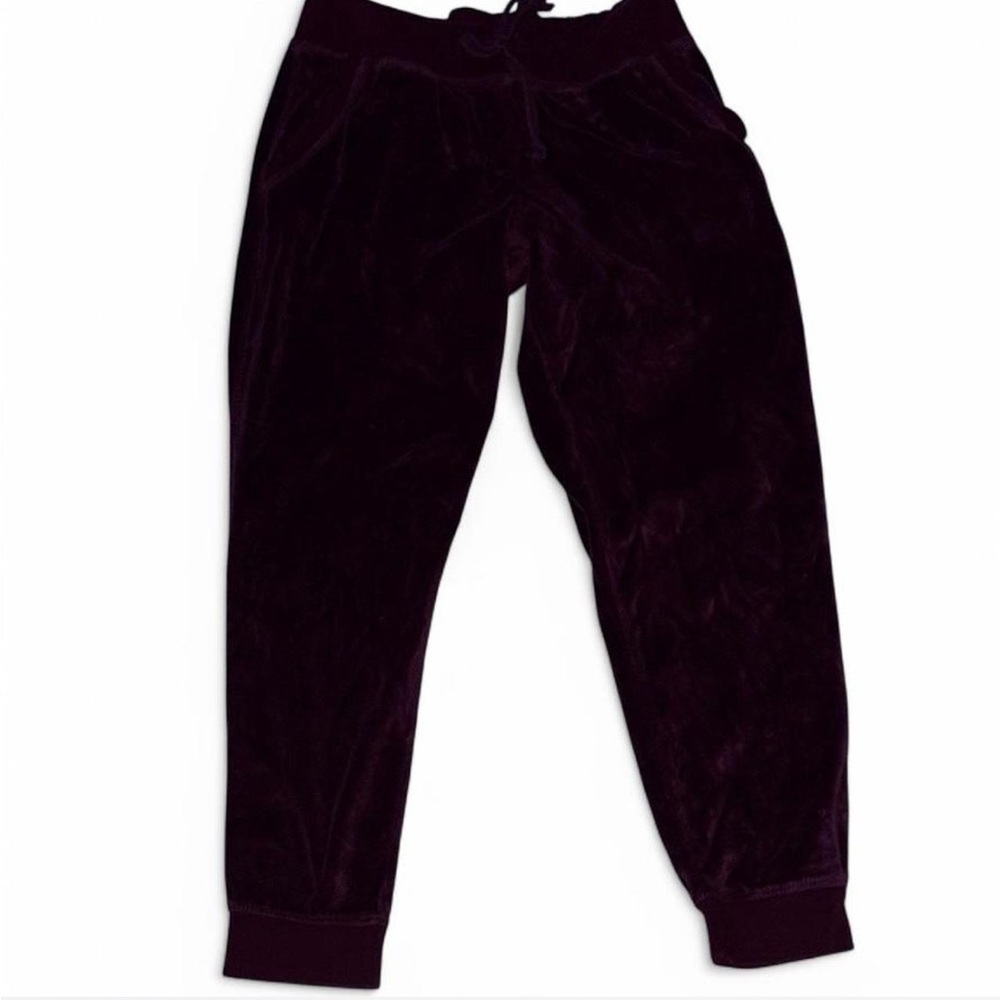 Ambiance maroon Joggers with Smooth Matte Finish